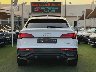 Audi Q5 S Line TFSI 45 Quattro Sportback  - GCC Specs-3