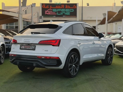 Audi Q5 S Line TFSI 45 Quattro Sportback  - GCC Specs-5