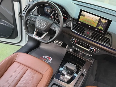 Audi Q5 S Line TFSI 45 Quattro Sportback  - GCC Specs-8