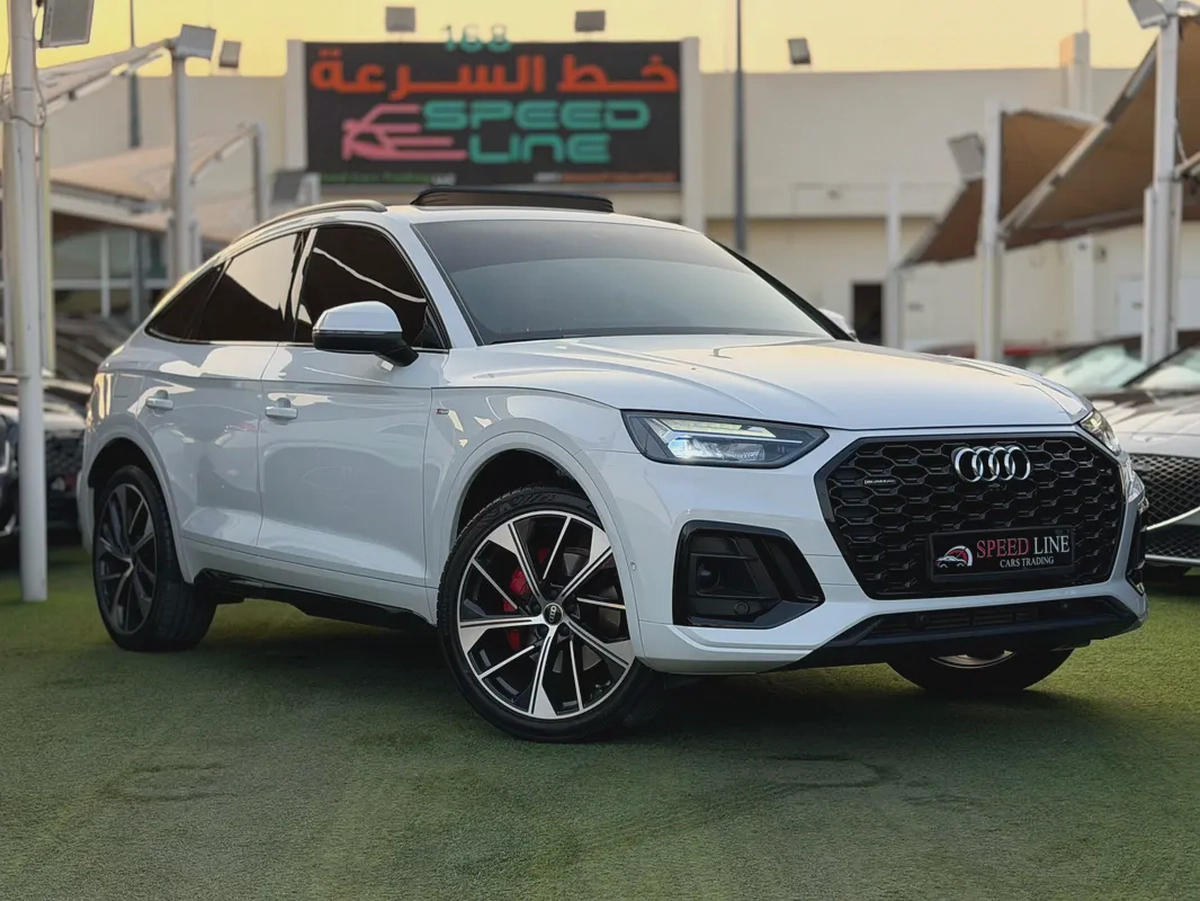 Audi Q5 S Line TFSI 45 Quattro Sportback  - GCC Specs-2-2