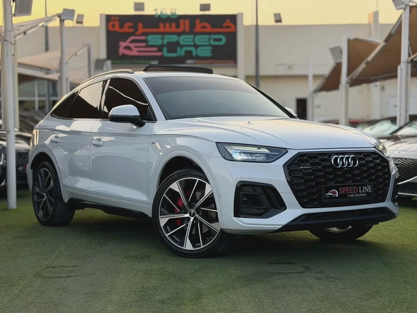 Audi Q5 S Line TFSI 45 Quattro Sportback - GCC Specs
