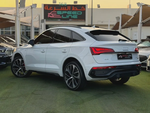 Audi Q5 S Line TFSI 45 Quattro Sportback - GCC Specs