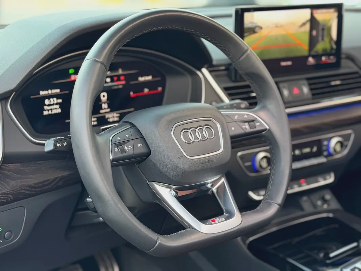 Audi Q5 S Line TFSI 45 Quattro Sportback  - GCC Specs-7-7