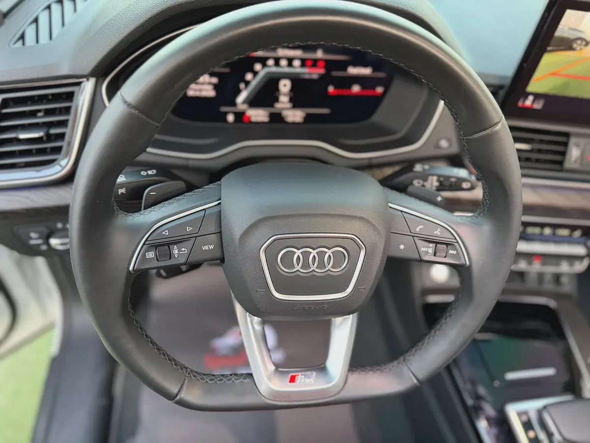 Audi Q5 S Line TFSI 45 Quattro Sportback  - GCC Specs-11-11