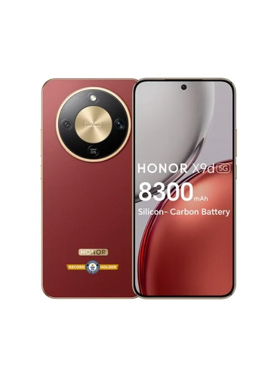 Honor X9d 5G Dual SIM 8GB RAM 256GB Reddish Brown-0