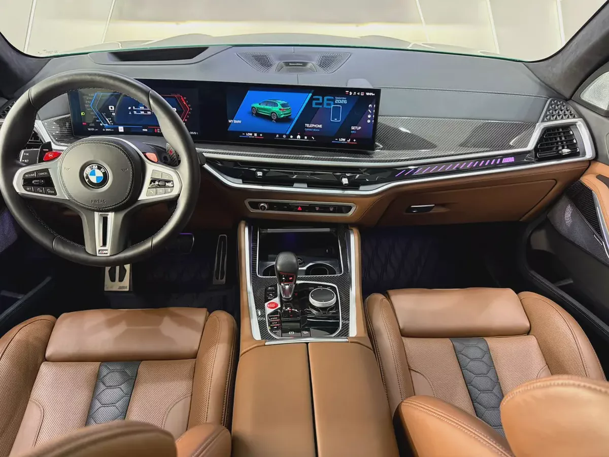 2025 - BMW X5M COMPETITION - BRAND NEW! for 399,000.00 AED-13-13