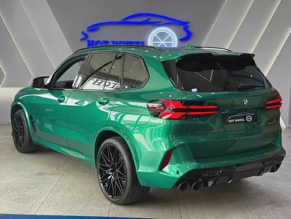 2025 - BMW X5M COMPETITION - BRAND NEW! for 399,000.00 AED-4-4