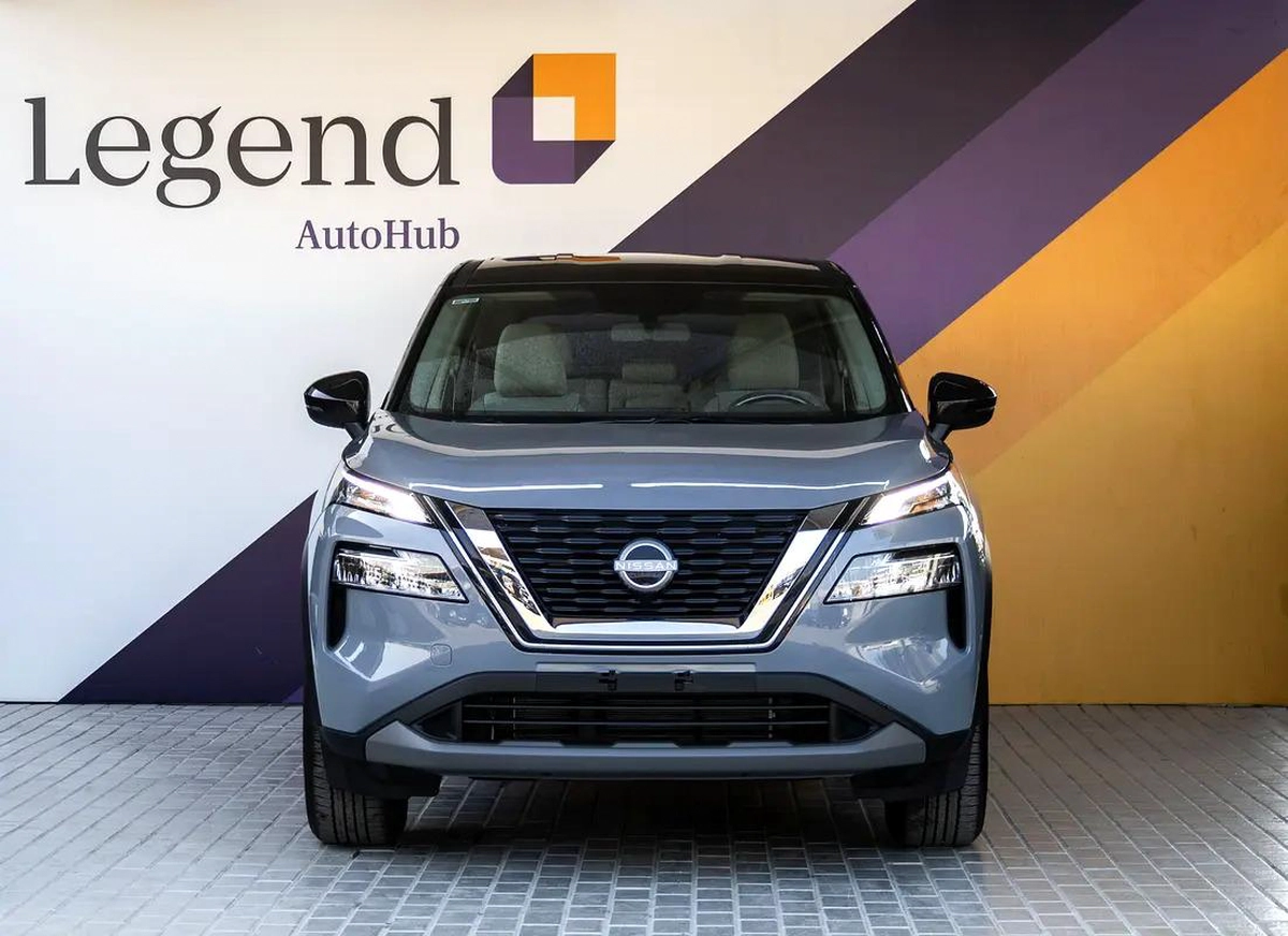 Nissan X-Trail S-8-8
