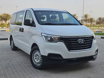 Hyundai H1 Passenger 2020 GCC Specs - Reliable 9-Seater Passenger Van With Low KM Premium Condition-0
