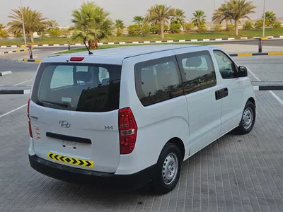 Hyundai H1 Passenger 2020 GCC Specs - Reliable 9-Seater Passenger Van With Low KM Premium Condition-12