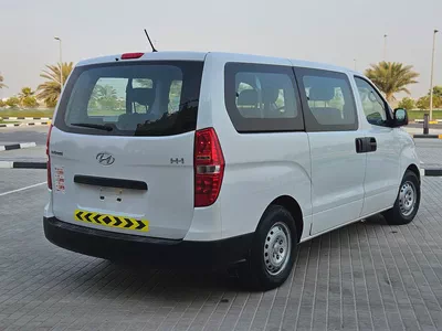 Hyundai H1 Passenger 2020 GCC Specs - Reliable 9-Seater Passenger Van With Low KM Premium Condition-13