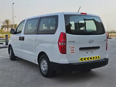 Hyundai H1 Passenger 2020 GCC Specs - Reliable 9-Seater Passenger Van With Low KM Premium Condition-14