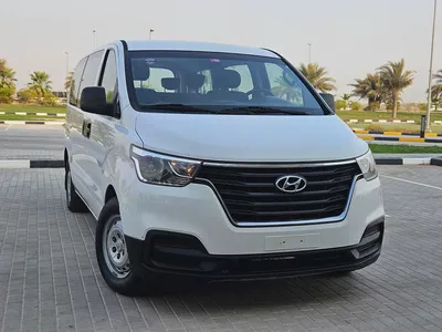 Hyundai H1 Passenger 2020 GCC Specs - Reliable 9-Seater Passenger Van With Low KM Premium Condition-1