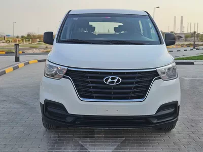 Hyundai H1 Passenger 2020 GCC Specs - Reliable 9-Seater Passenger Van With Low KM Premium Condition-4