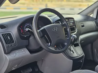 Hyundai H1 Passenger 2020 GCC Specs - Reliable 9-Seater Passenger Van With Low KM Premium Condition-7