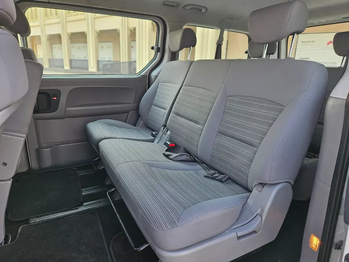 Hyundai H1 Passenger 2020 GCC Specs - Reliable 9-Seater Passenger Van With Low KM Premium Condition-10-10