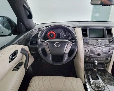 Nissan Patrol 5.6 L V8-2015 -Nismo Upgrade-Perfect Condition -Bank Finance Available-2