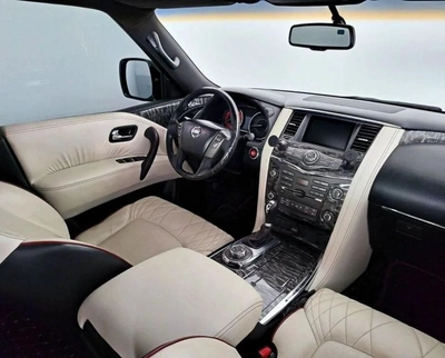 Nissan Patrol 5.6 L V8-2015 -Nismo Upgrade-Perfect Condition -Bank Finance Available-6