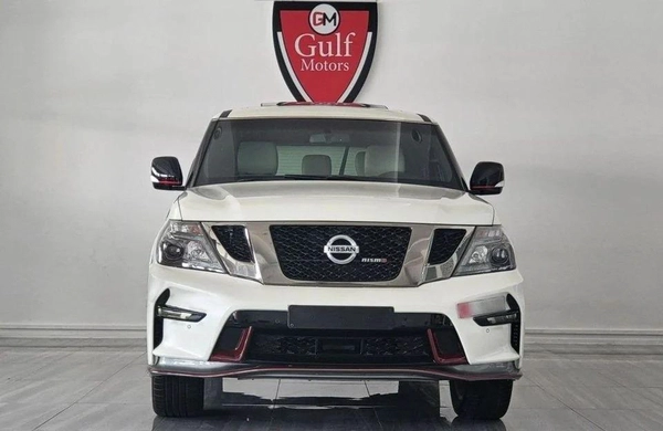 Nissan Patrol 5.6 L V8-2015 -Nismo Upgrade-Perfect Condition -Bank Finance Available