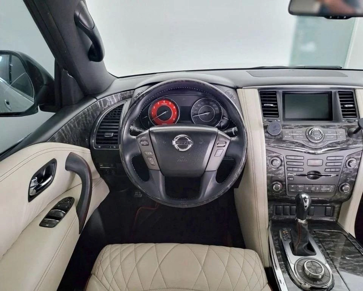 Nissan Patrol 5.6 L V8-2015 -Nismo Upgrade-Perfect Condition -Bank Finance Available-2-2