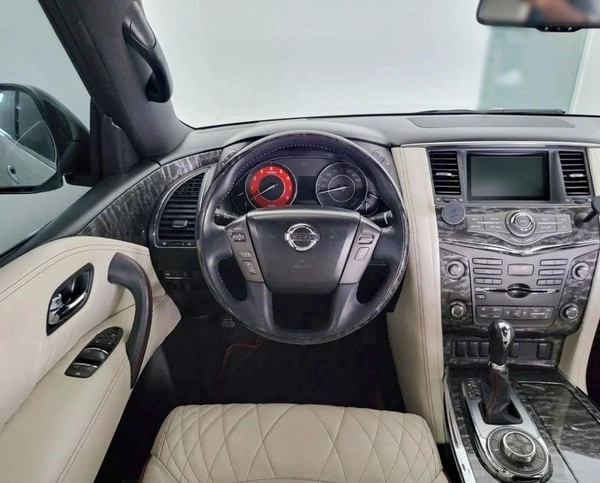 Nissan Patrol 5.6 L V8-2015 -Nismo Upgrade-Perfect Condition -Bank Finance Available