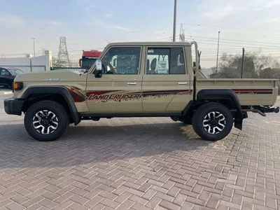 Toyota Land Cruiser 70 -1