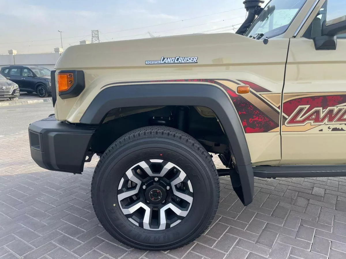 Toyota Land Cruiser 70 -17-0