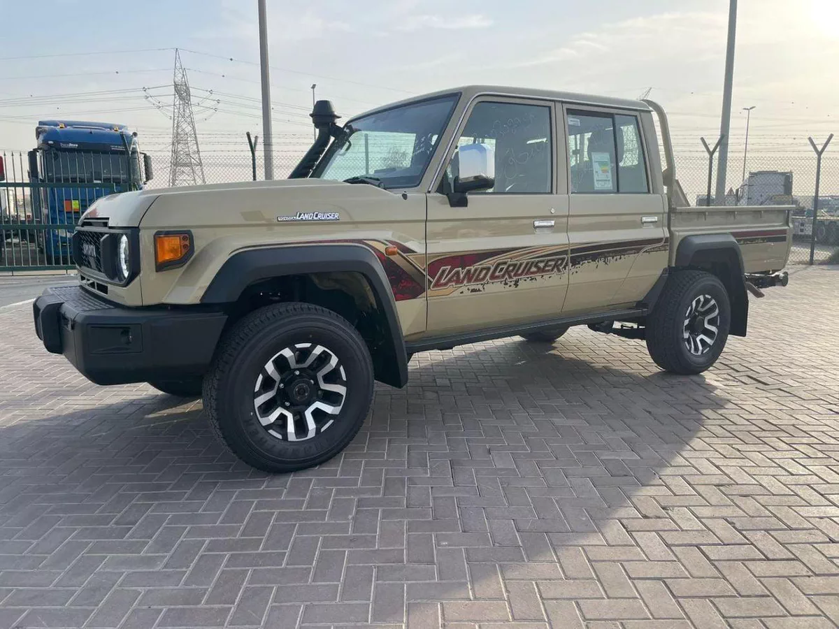 Toyota Land Cruiser 70 -19-0