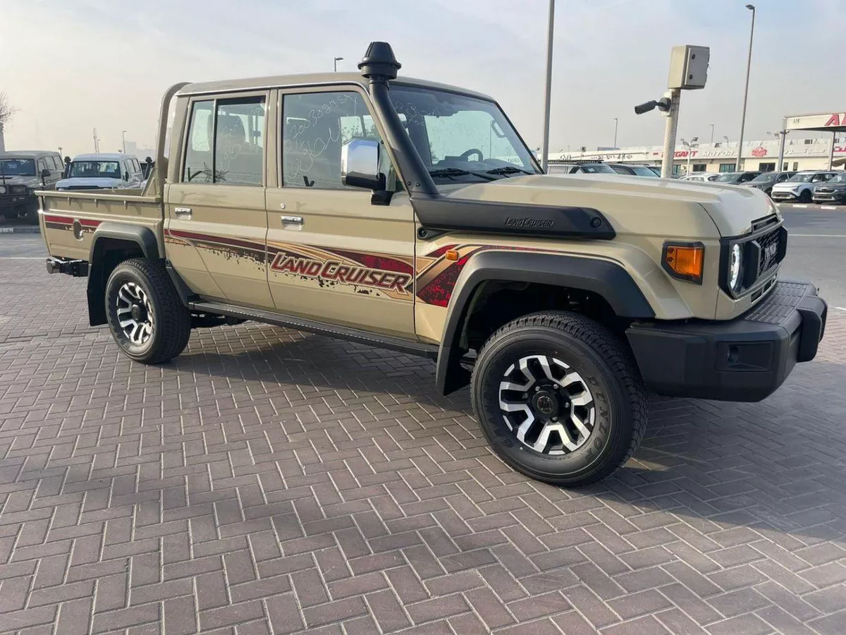 Toyota Land Cruiser 70 -2-0