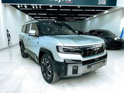 2025 BYD Leopard 8 Smart & Brave Flagship 2.0L V4 // EMI Starting from 4,400 AED-0