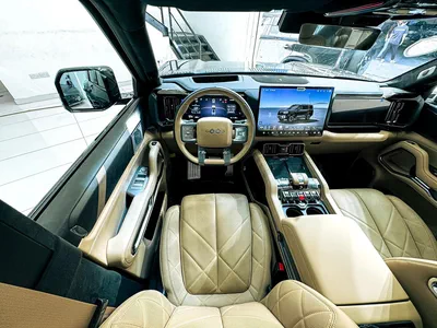 2025 BYD Leopard 8 Smart & Brave Flagship 2.0L V4 // EMI Starting from 4,400 AED-5