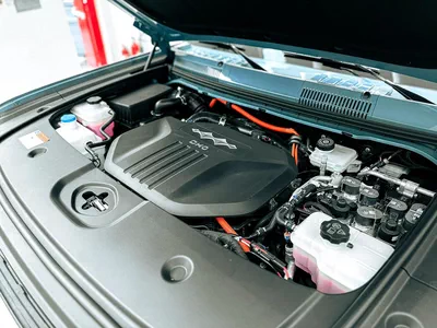 2025 BYD Leopard 8 Smart & Brave Flagship 2.0L V4 // EMI Starting from 4,400 AED-4