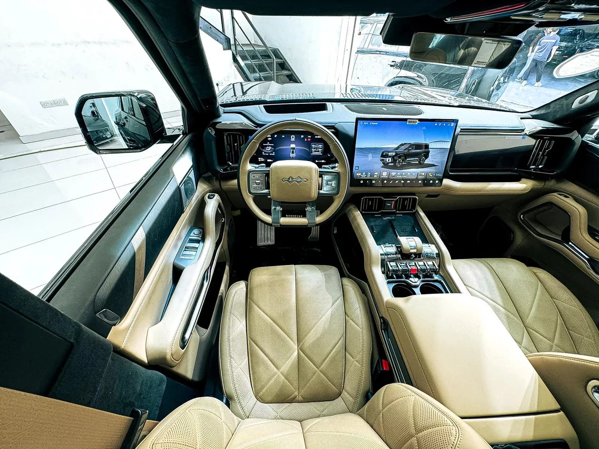 2025 BYD Leopard 8 Smart & Brave Flagship 2.0L V4 // EMI Starting from 4,400 AED-5-5