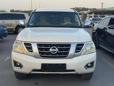 Nissan Patrol SE 2014 - GCC Specs - Well Maintained-0