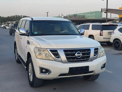 Nissan Patrol SE 2014 - GCC Specs - Well Maintained-9
