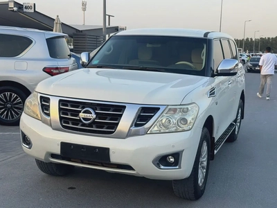 Nissan Patrol SE 2014 - GCC Specs - Well Maintained-4
