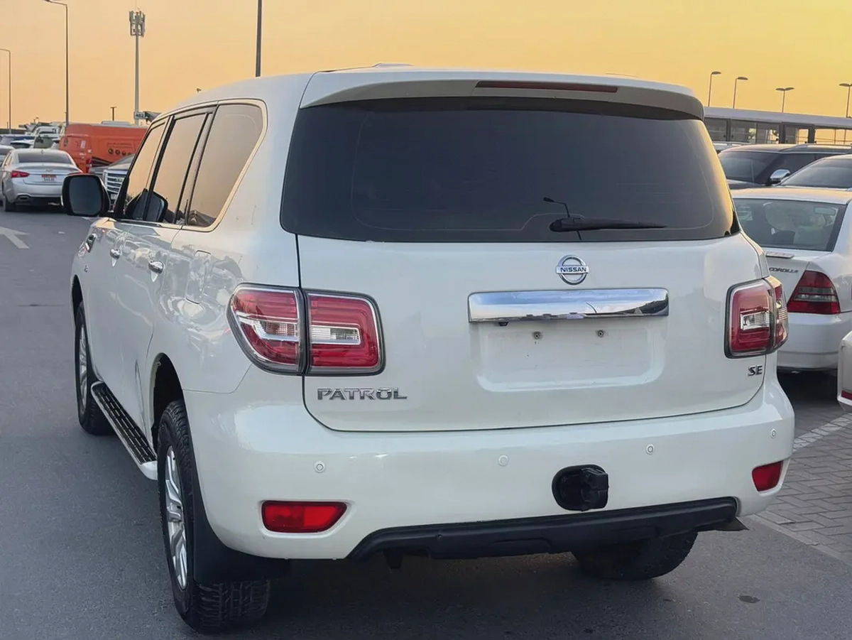Nissan Patrol SE 2014 - GCC Specs - Well Maintained-5-5