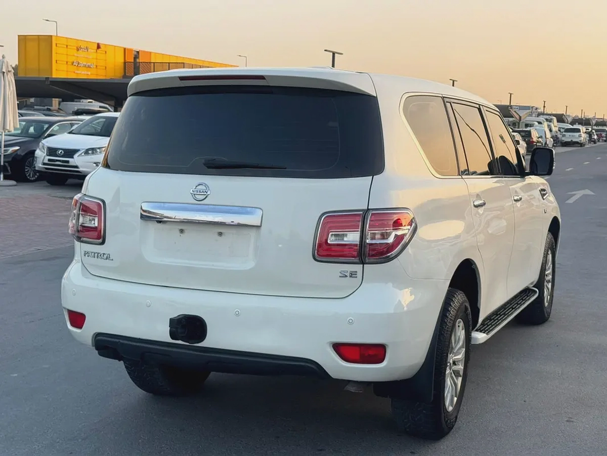 Nissan Patrol SE 2014 - GCC Specs - Well Maintained-6-6