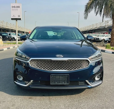 KIA CADENZA 2018 GCC SPEC FULL OPTION-1