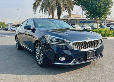KIA CADENZA 2018 GCC SPEC FULL OPTION-2
