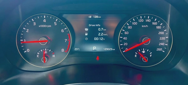 KIA CADENZA 2018 GCC SPEC FULL OPTION