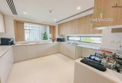 VILLA FOR RENT IN THE PULSE BEACHFRONT, THE PULSE Lagoon Facing | Brand New | Fully Furnished-1