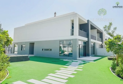 VILLA FOR RENT IN THE PULSE BEACHFRONT, THE PULSE Lagoon Facing | Brand New | Fully Furnished-0
