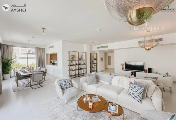 VILLA FOR RENT IN THE PULSE BEACHFRONT, THE PULSE Lagoon Facing | Brand New | Fully Furnished