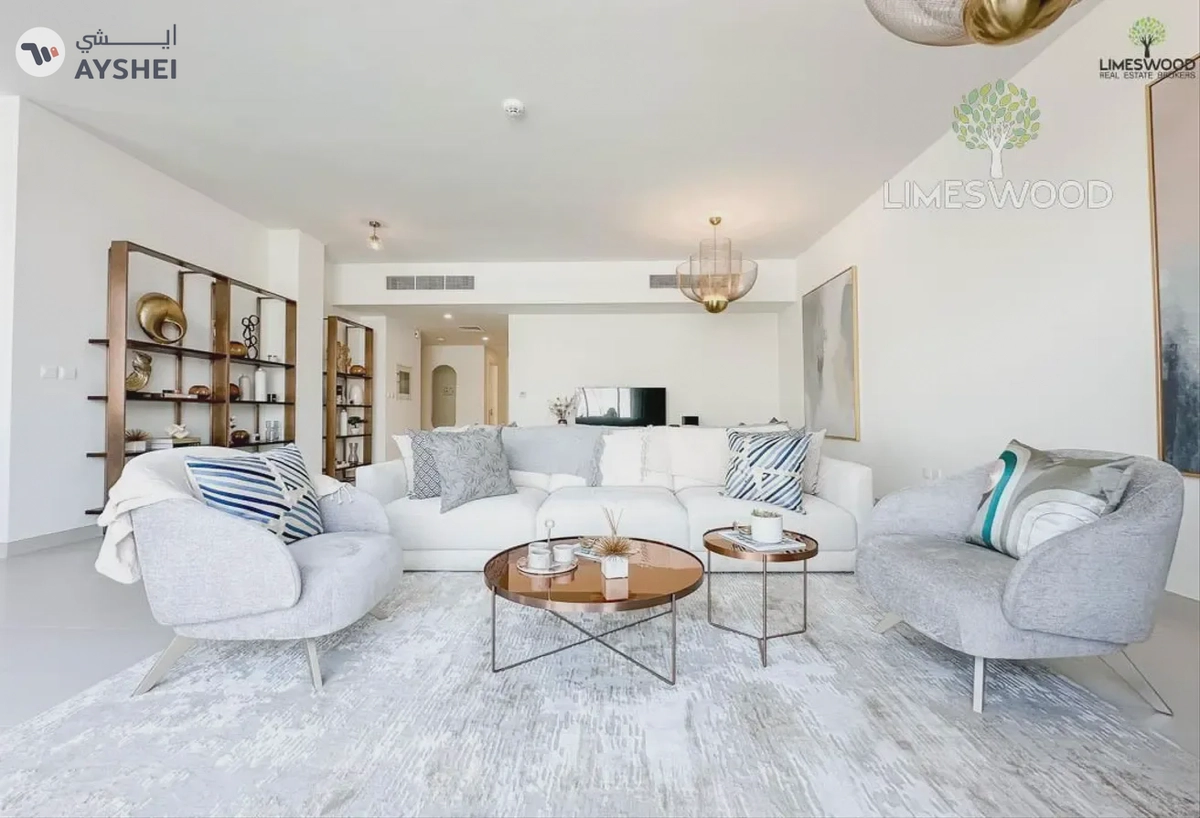 VILLA FOR RENT IN THE PULSE BEACHFRONT, THE PULSE Lagoon Facing | Brand New | Fully Furnished-12-12