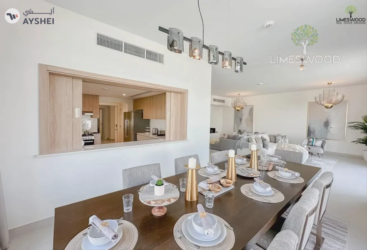 VILLA FOR RENT IN THE PULSE BEACHFRONT, THE PULSE Lagoon Facing | Brand New | Fully Furnished-2-2