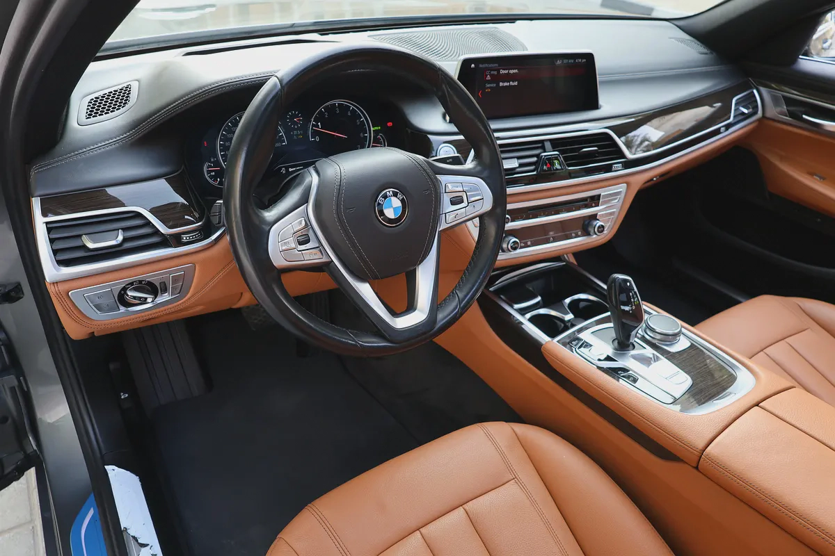 BMW 7 SERIES-730LI-2019-112000KM-GCC SPECS-EXCELLENT CONDITION-10-10