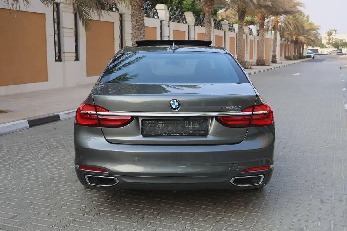 BMW 7 SERIES-730LI-2019-112000KM-GCC SPECS-EXCELLENT CONDITION-5-5