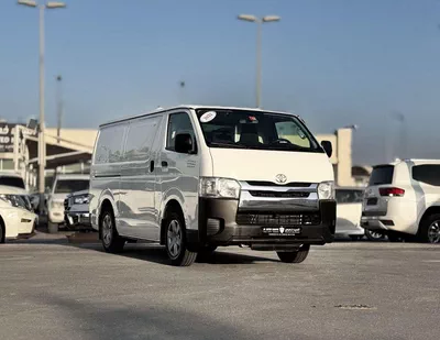 Toyota Hiace GL Toyota Hiace Van |  2022 | GCC | Accident-Free | In Excellent Condition | 1008 P.M-0