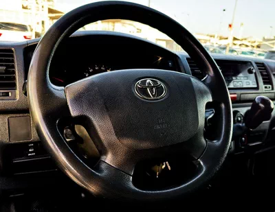 Toyota Hiace GL Toyota Hiace Van |  2022 | GCC | Accident-Free | In Excellent Condition | 1008 P.M-11